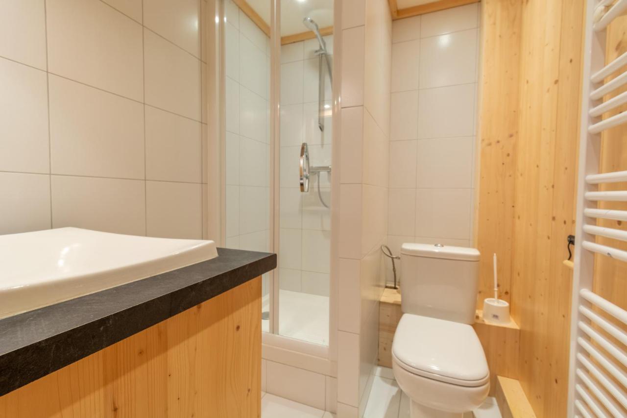 Appartements Vue Mont-Joly A 2 Pas Tramway Mont-Blanc - Studio 1 Piece 圣热尔韦莱班 外观 照片