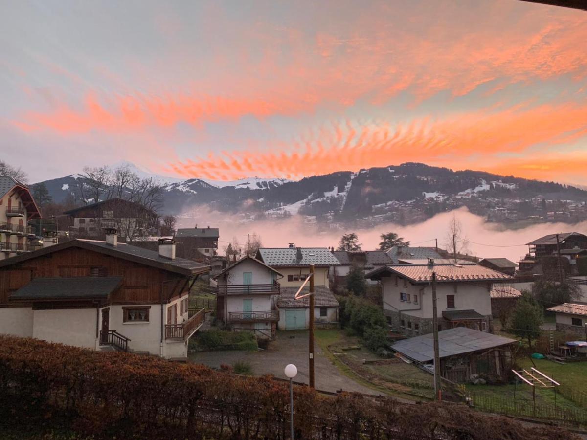 Appartements Vue Mont-Joly A 2 Pas Tramway Mont-Blanc - Studio 1 Piece 圣热尔韦莱班 外观 照片
