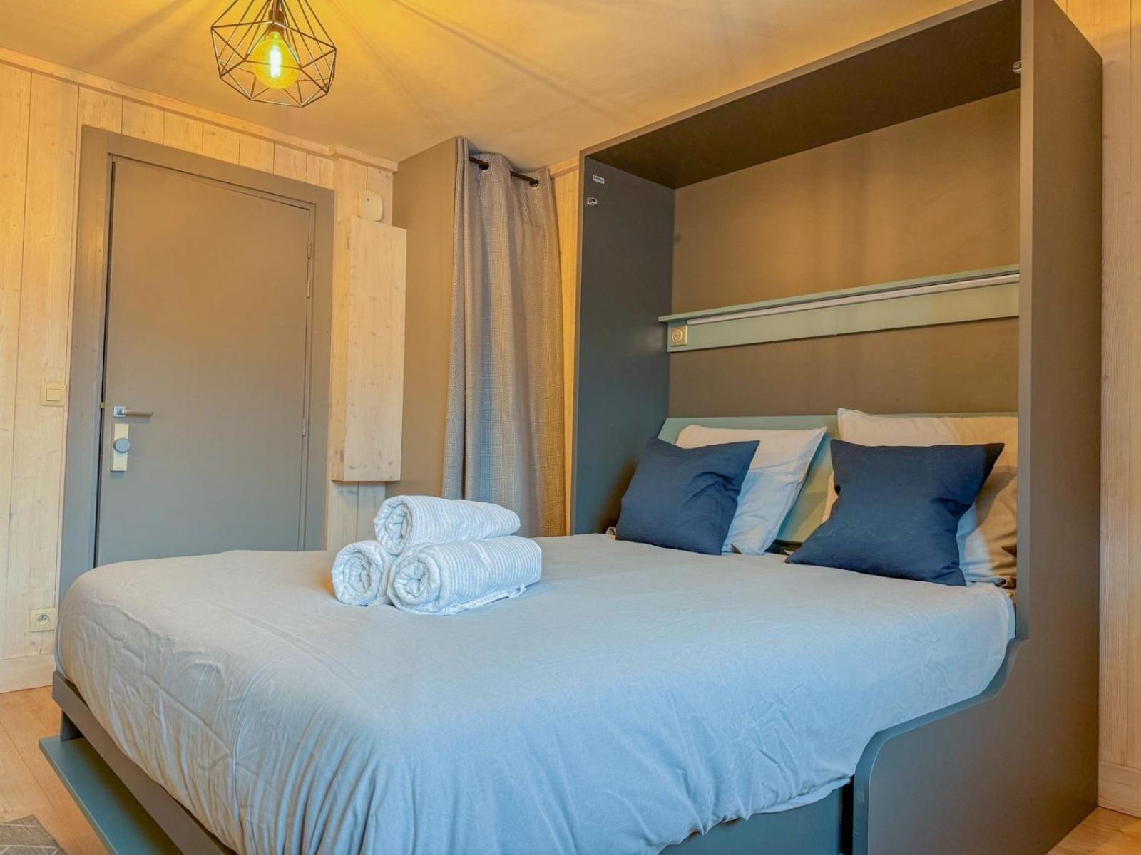 Appartements Vue Mont-Joly A 2 Pas Tramway Mont-Blanc - Studio 1 Piece 圣热尔韦莱班 外观 照片