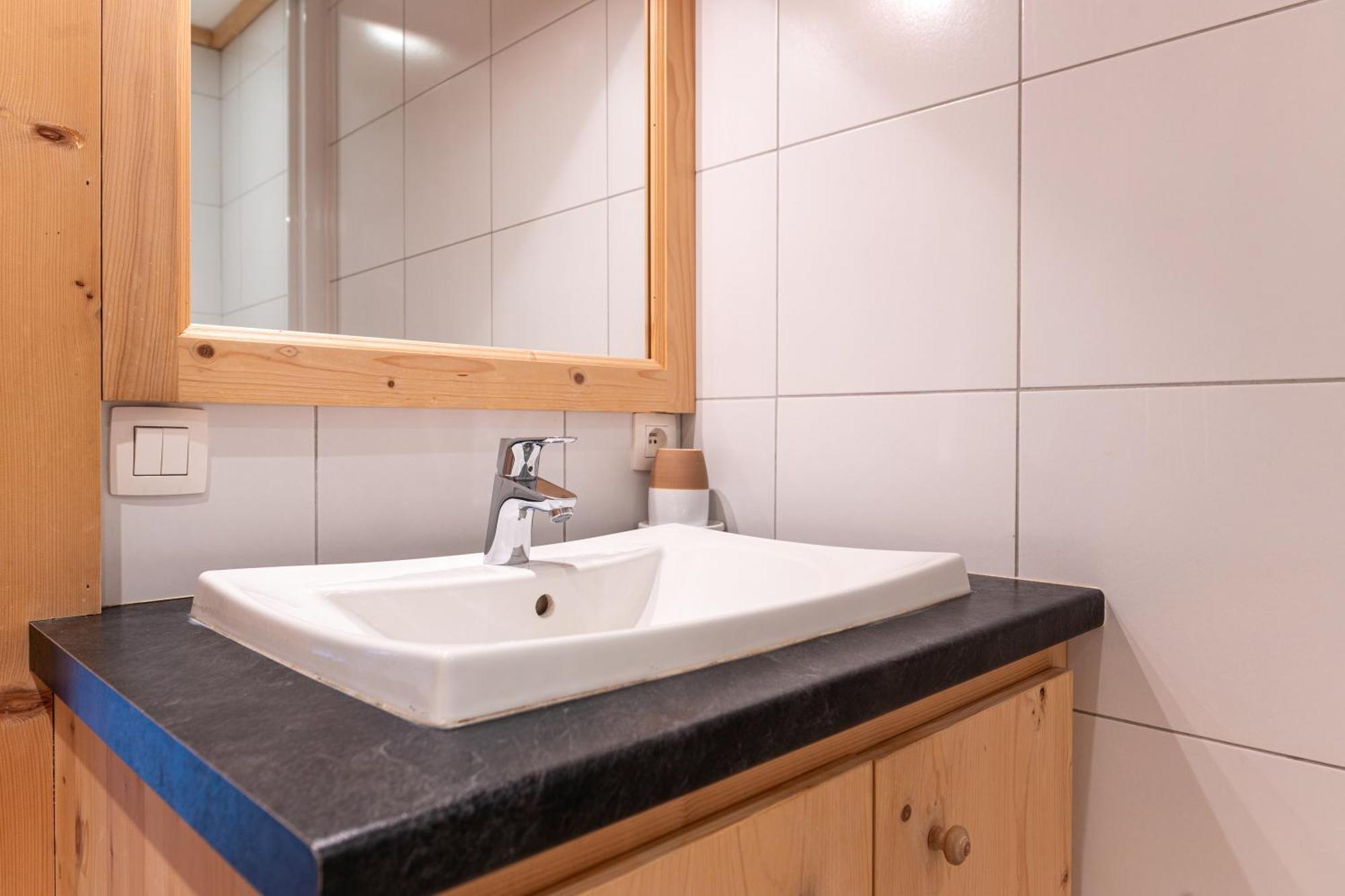 Appartements Vue Mont-Joly A 2 Pas Tramway Mont-Blanc - Studio 1 Piece 圣热尔韦莱班 外观 照片