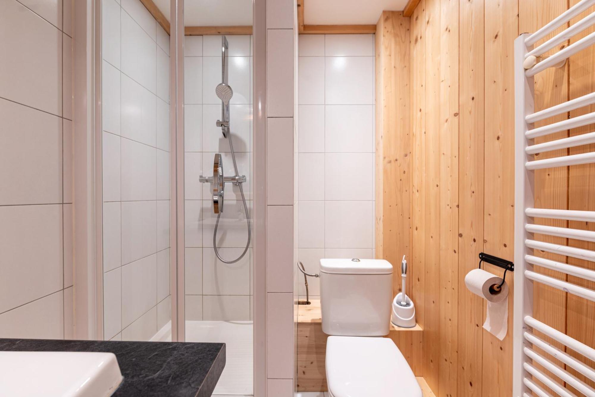 Appartements Vue Mont-Joly A 2 Pas Tramway Mont-Blanc - Studio 1 Piece 圣热尔韦莱班 外观 照片